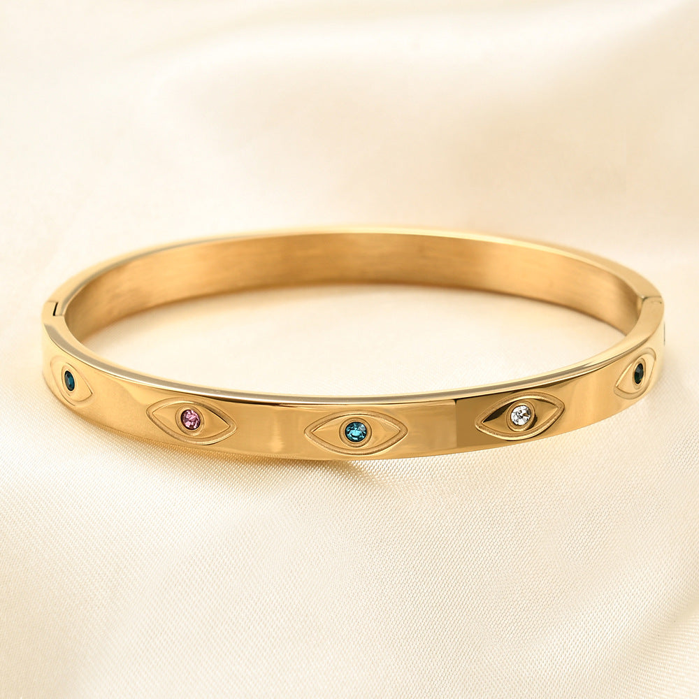 Celeste Eye Bangle