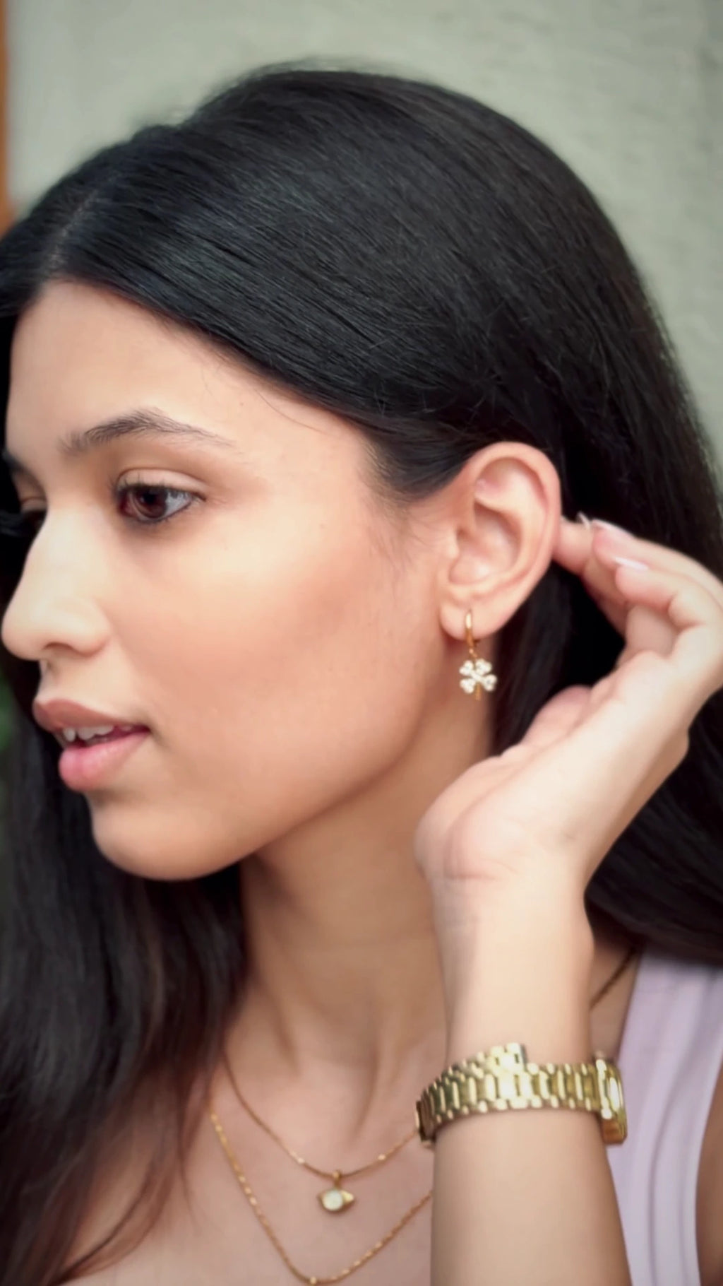 Fortune Bloom Ear Cuff