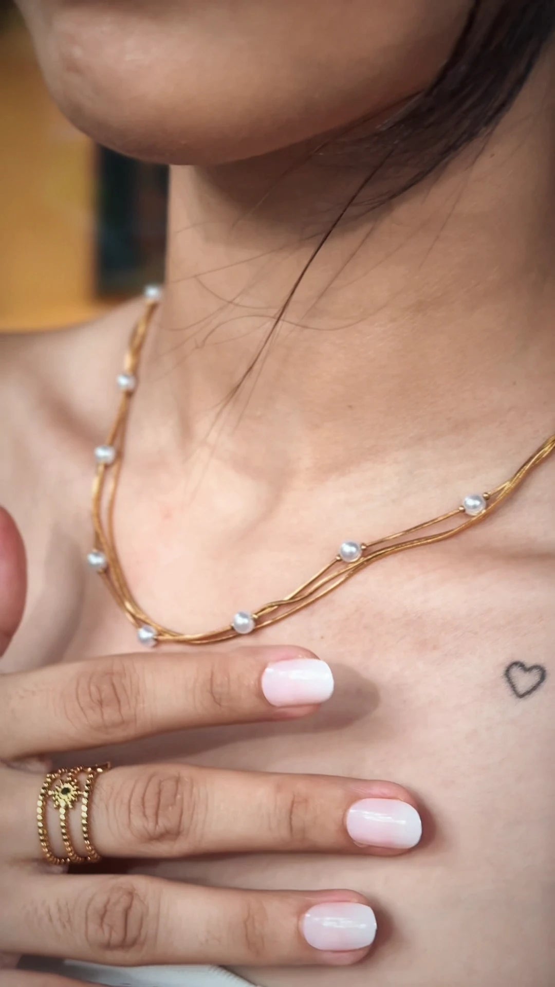 Pearl Link Necklace