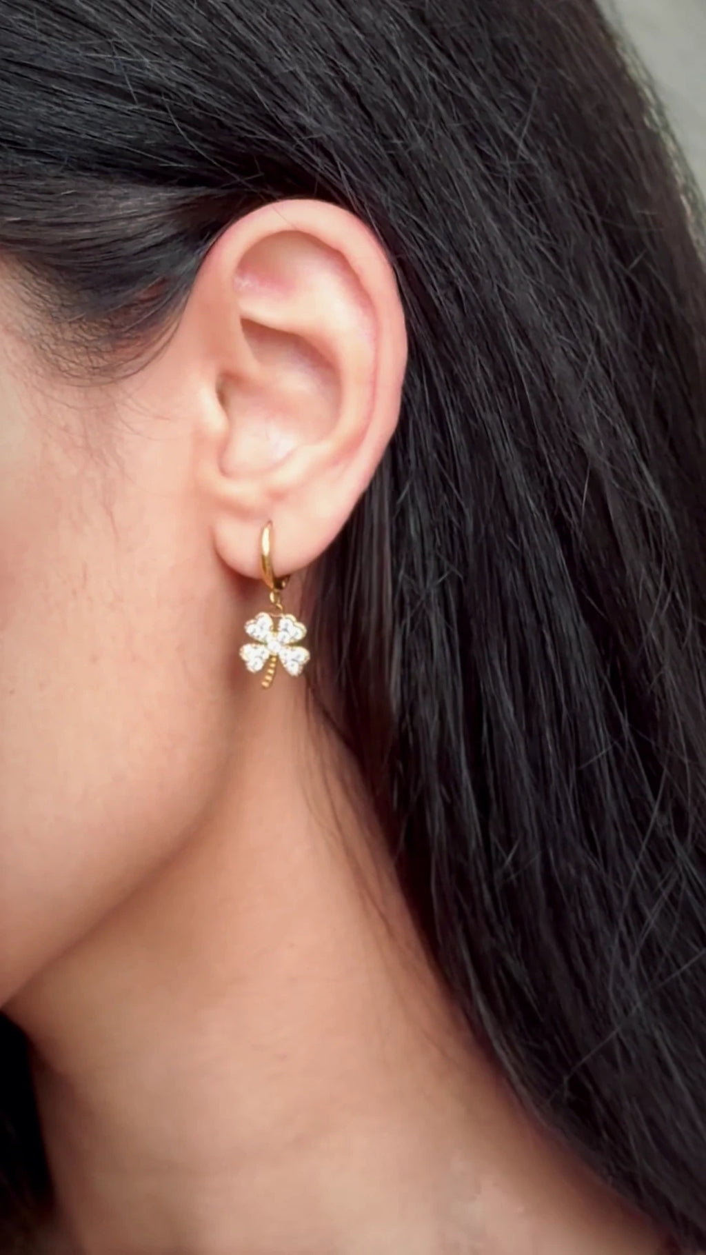 Fortune Bloom Ear Cuff