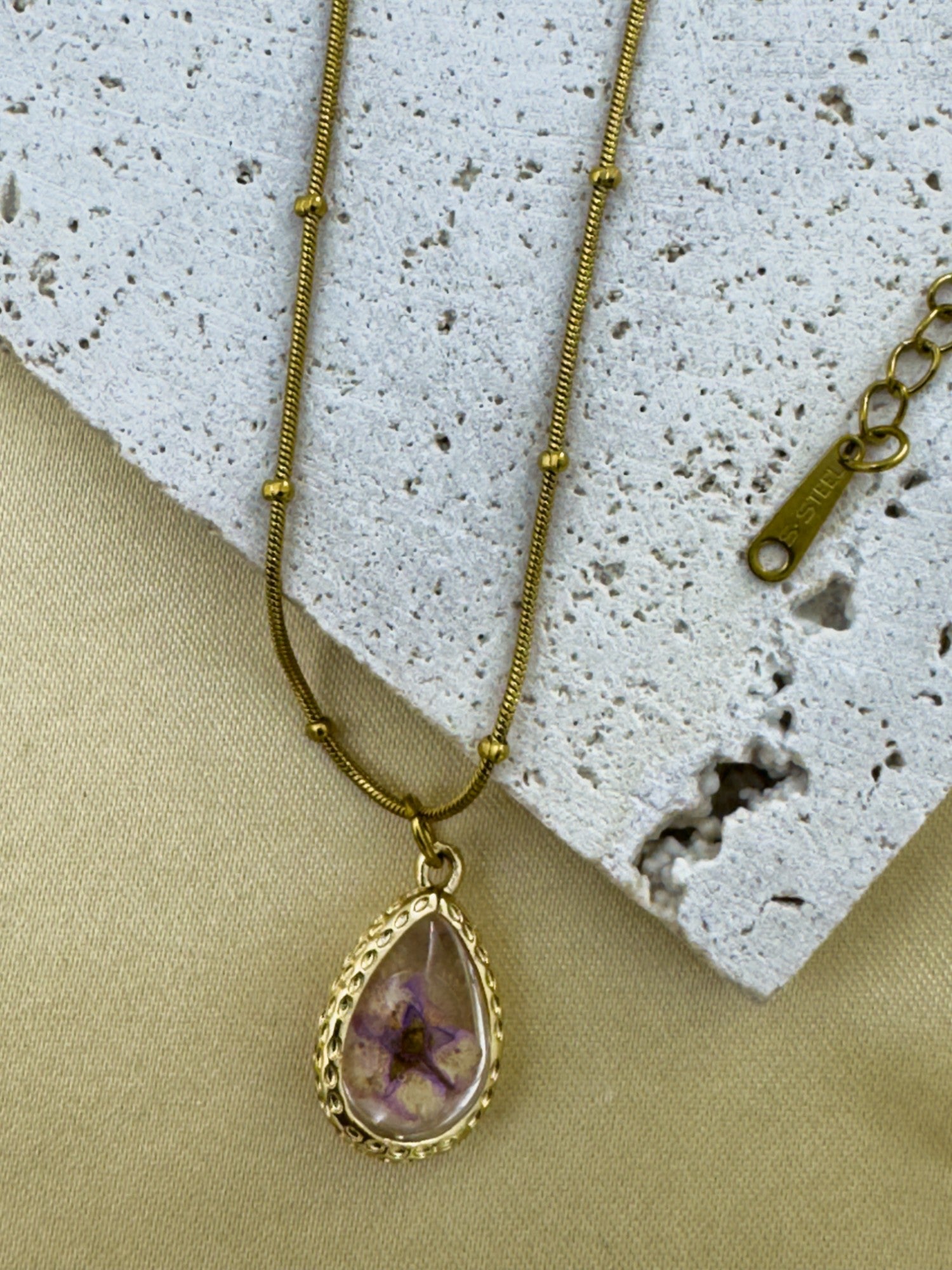 Water Drop-Light Purple Necklace - XtraSleek