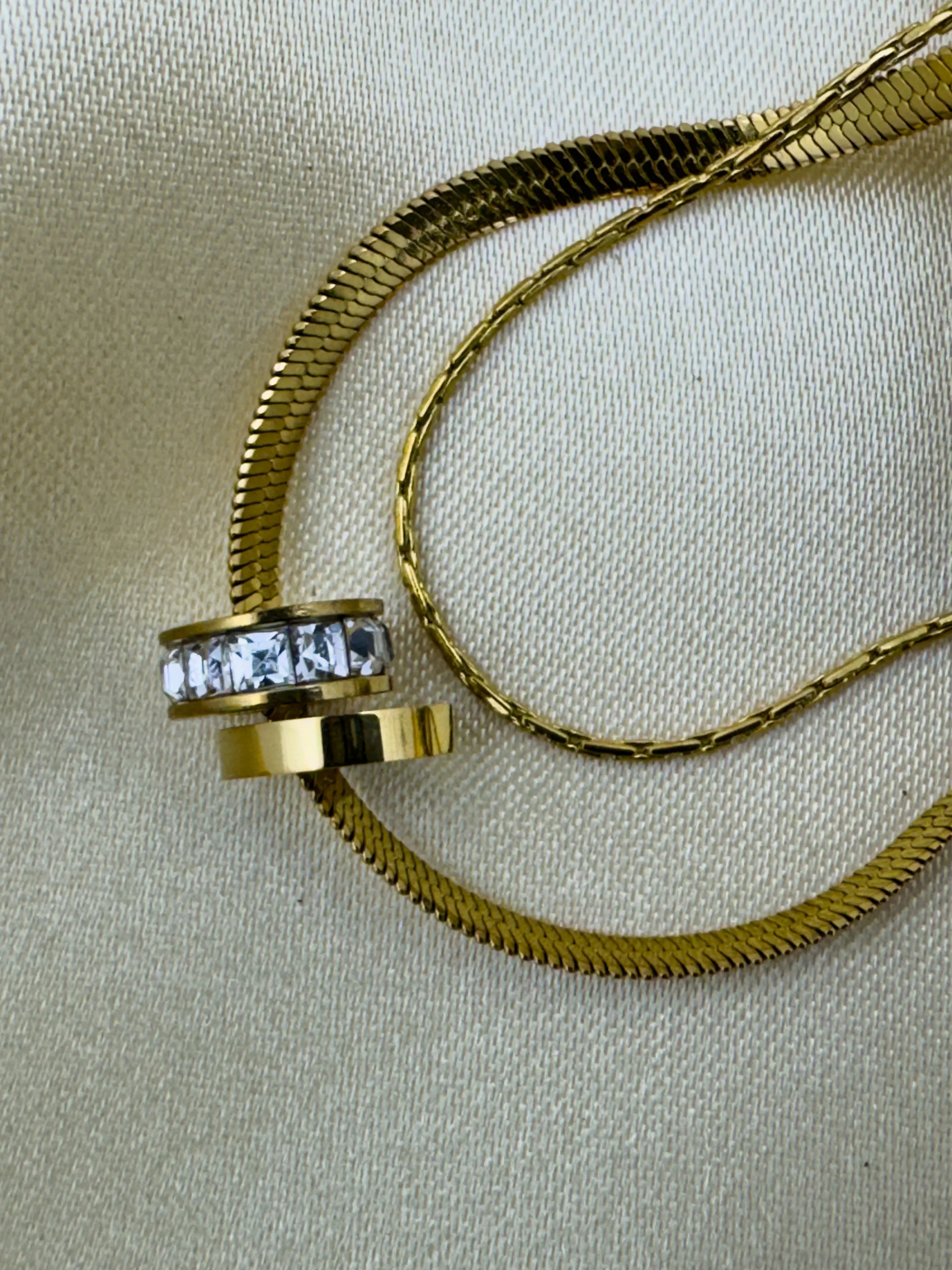 Double Layer Necklace - XtraSleek
