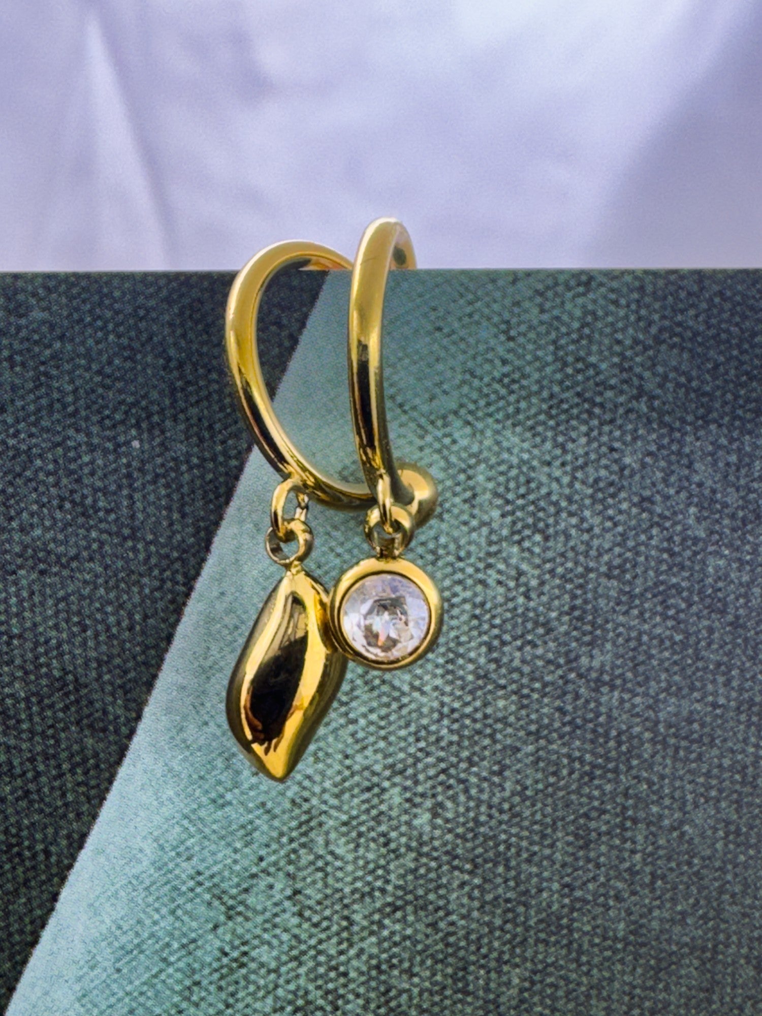 TwinkleDangle Earring Hoops - XtraSleek