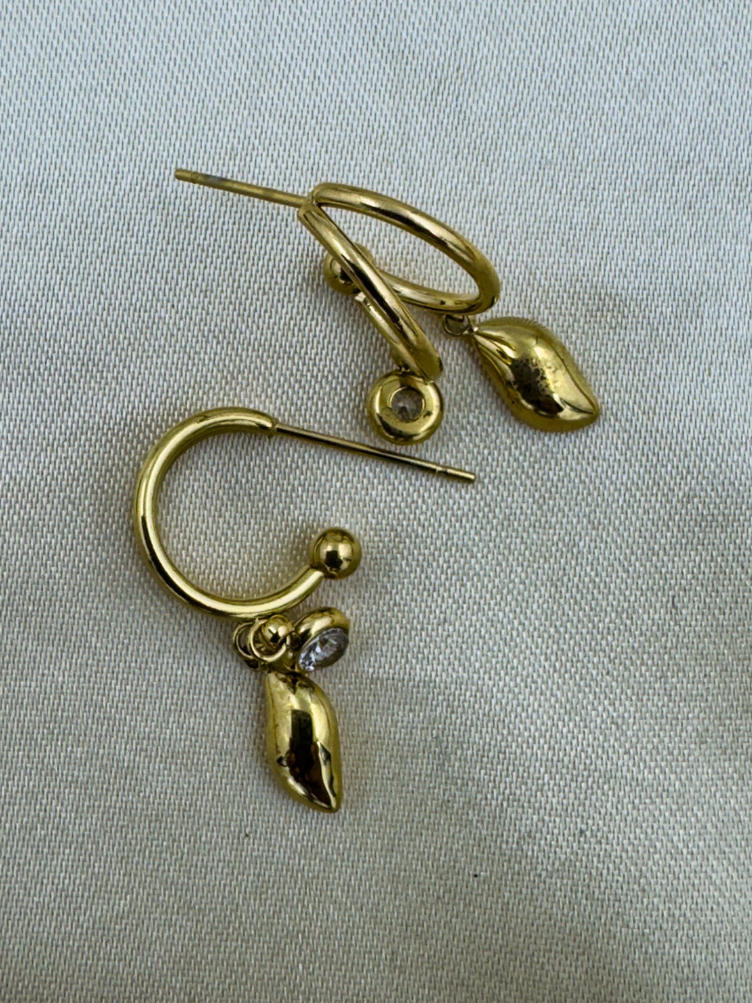 TwinkleDangle Earring Hoops - XtraSleek