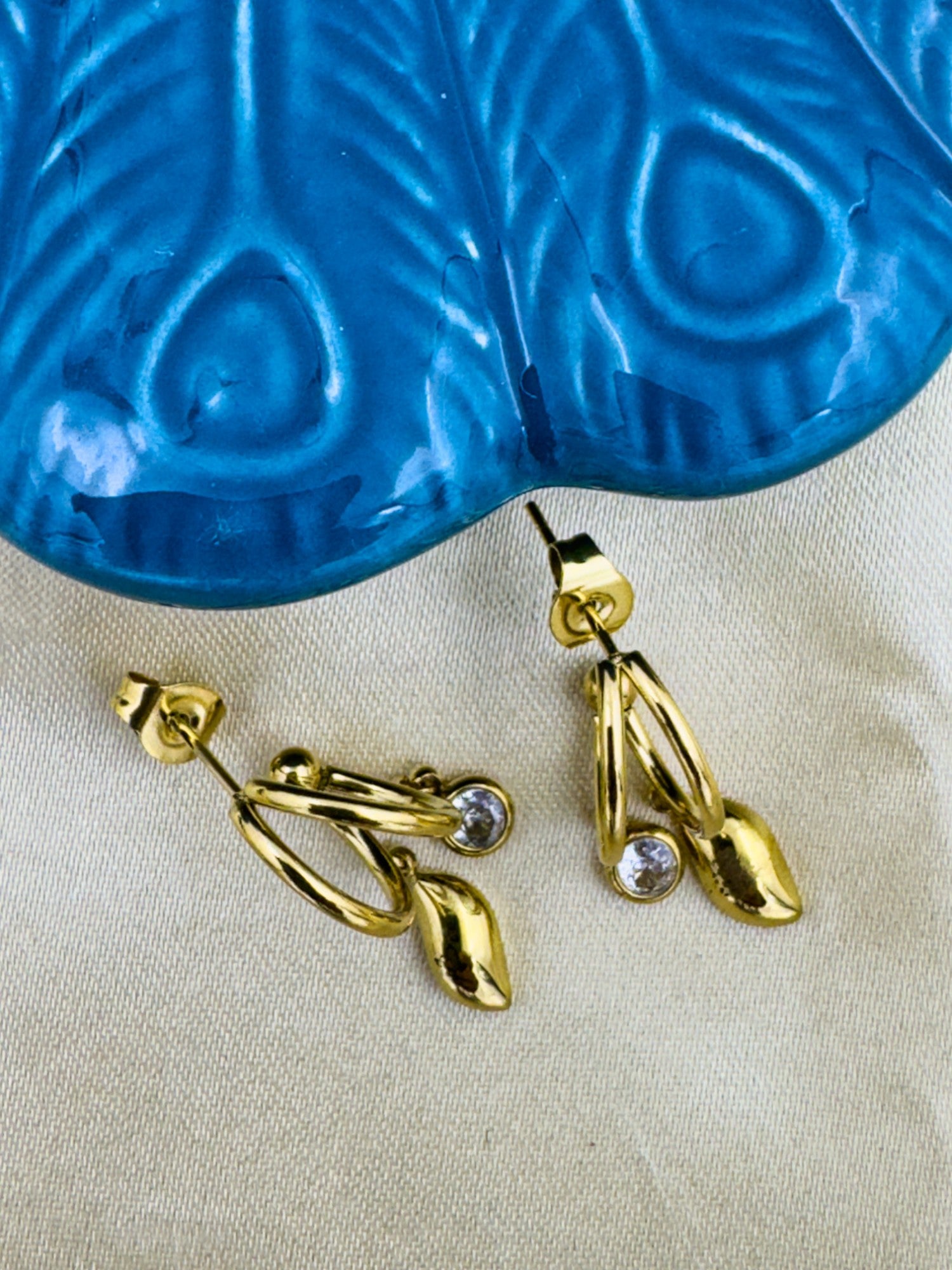 TwinkleDangle Earring Hoops - XtraSleek
