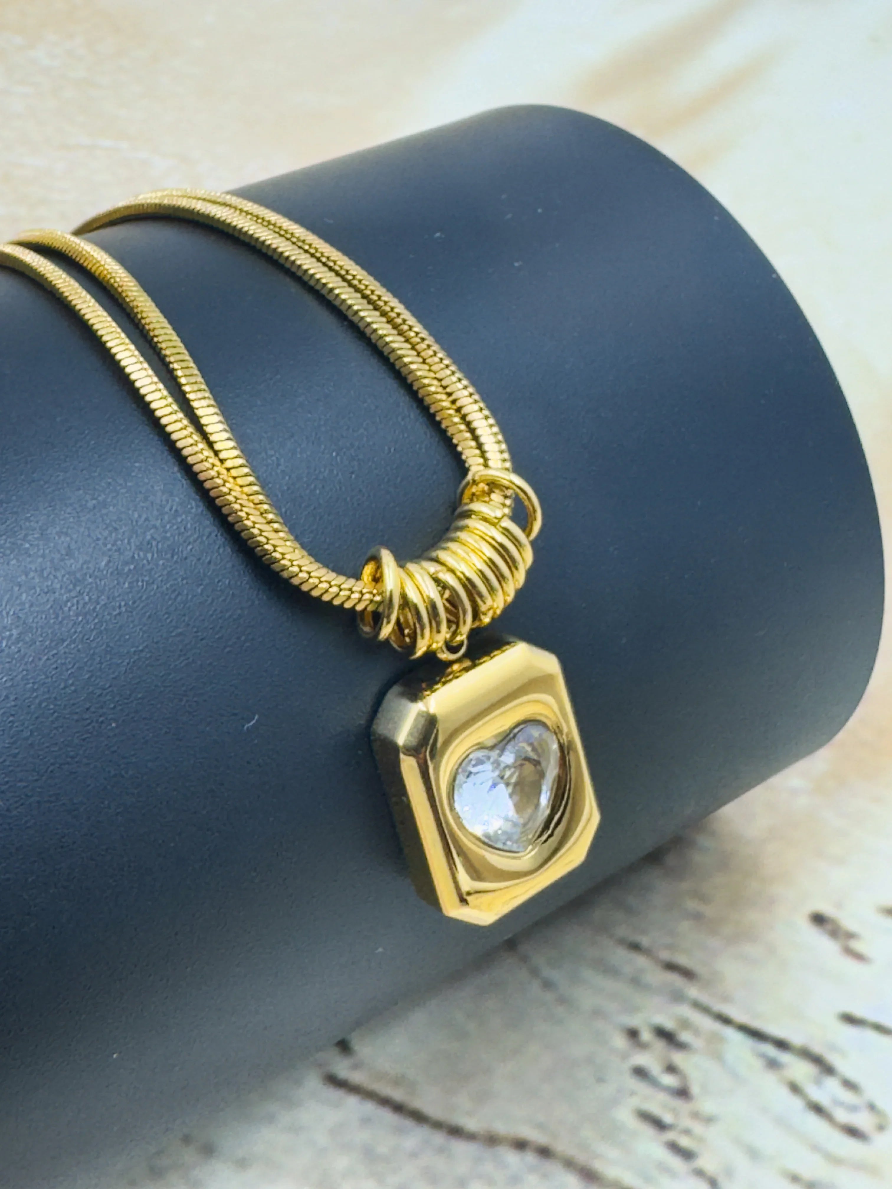 Heart Shape Necklace - XtraSleek
