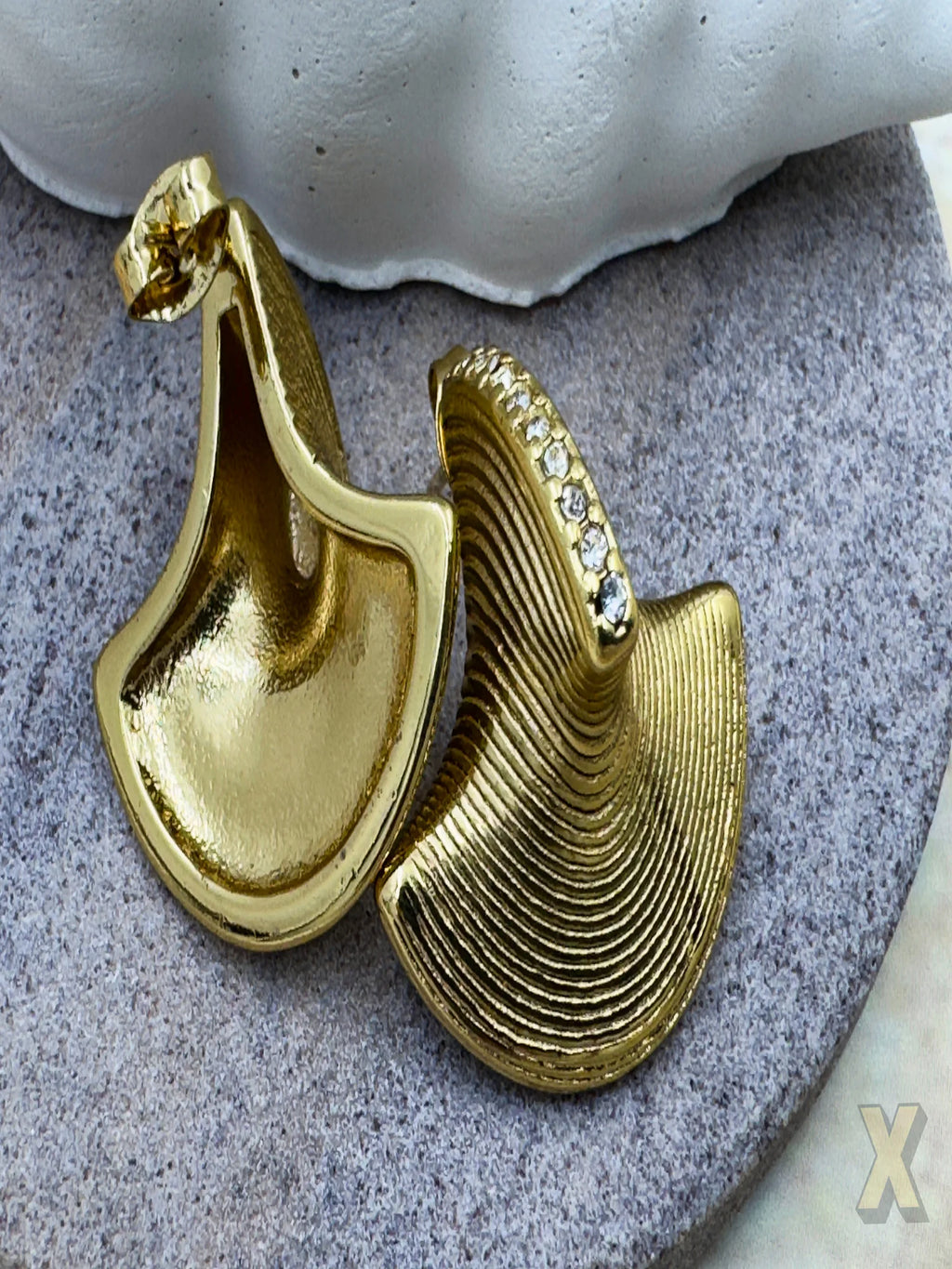 Diamond Tree Hearts Earrings - XtraSleek