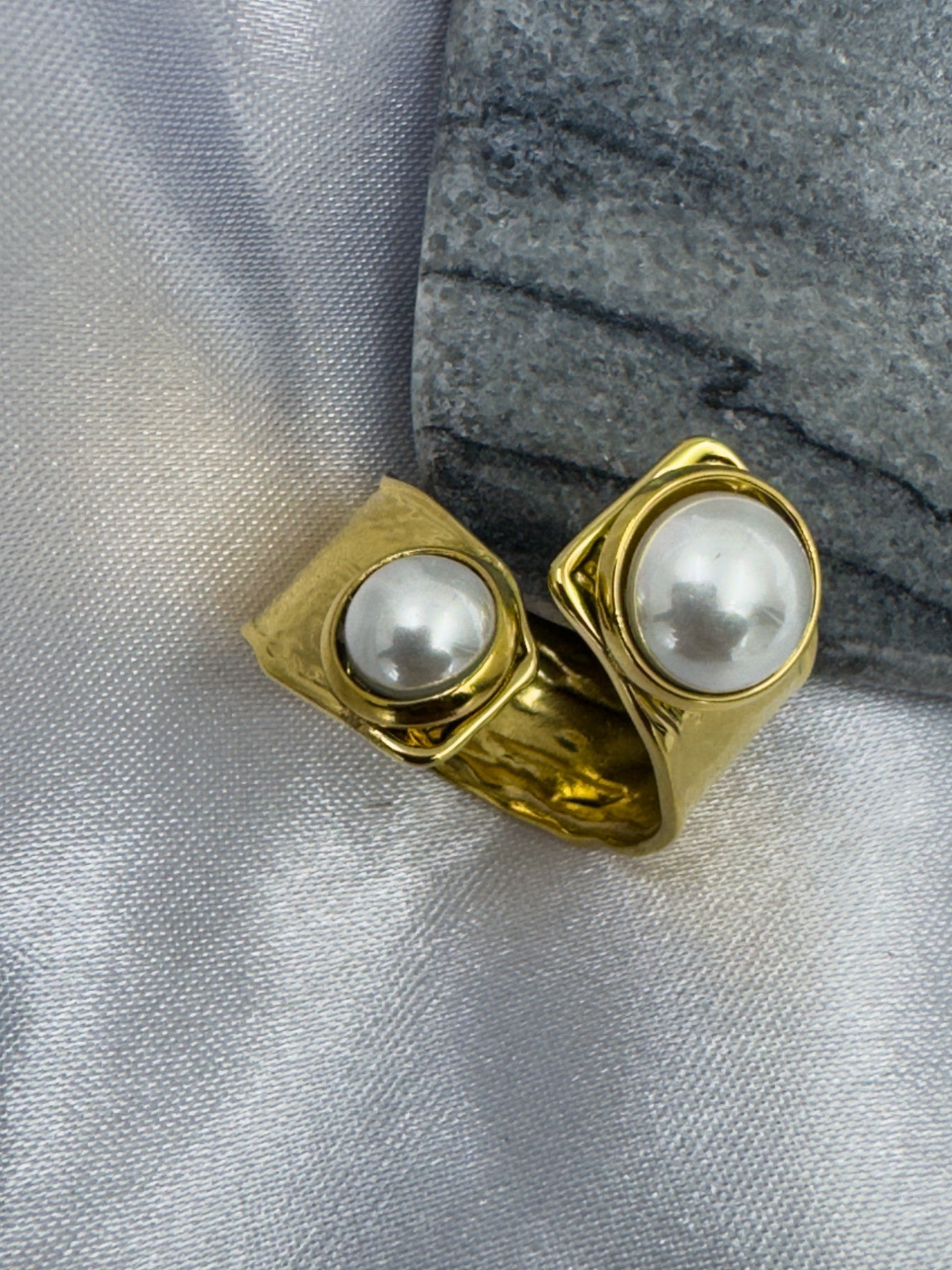 Sweet Geometric Rings - XtraSleek