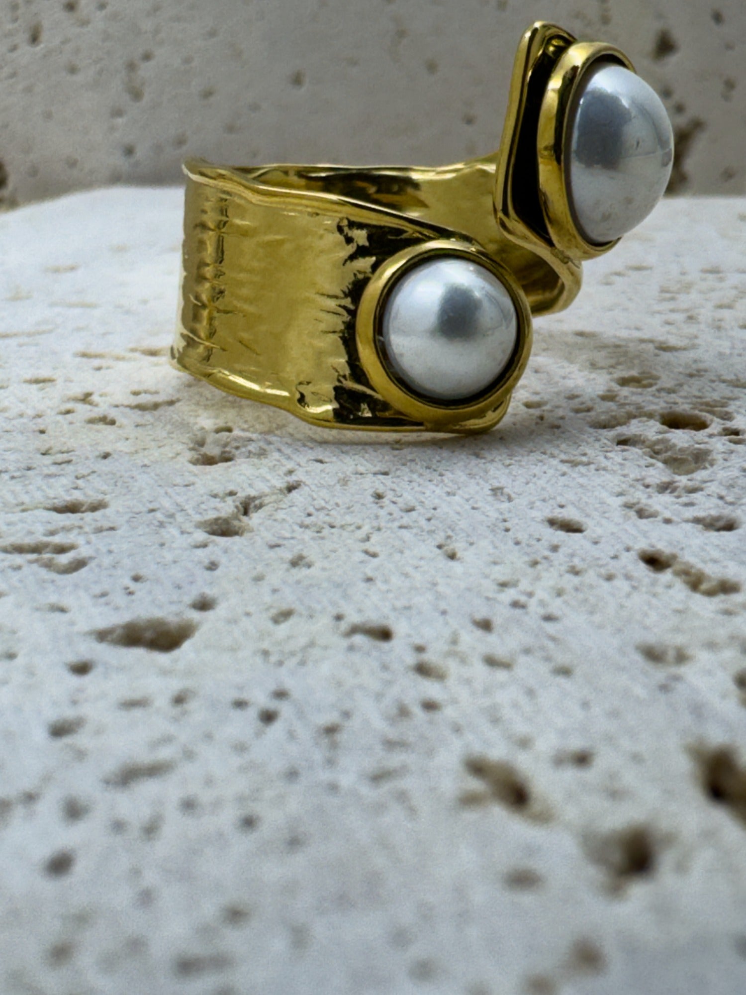 Sweet Geometric Rings - XtraSleek