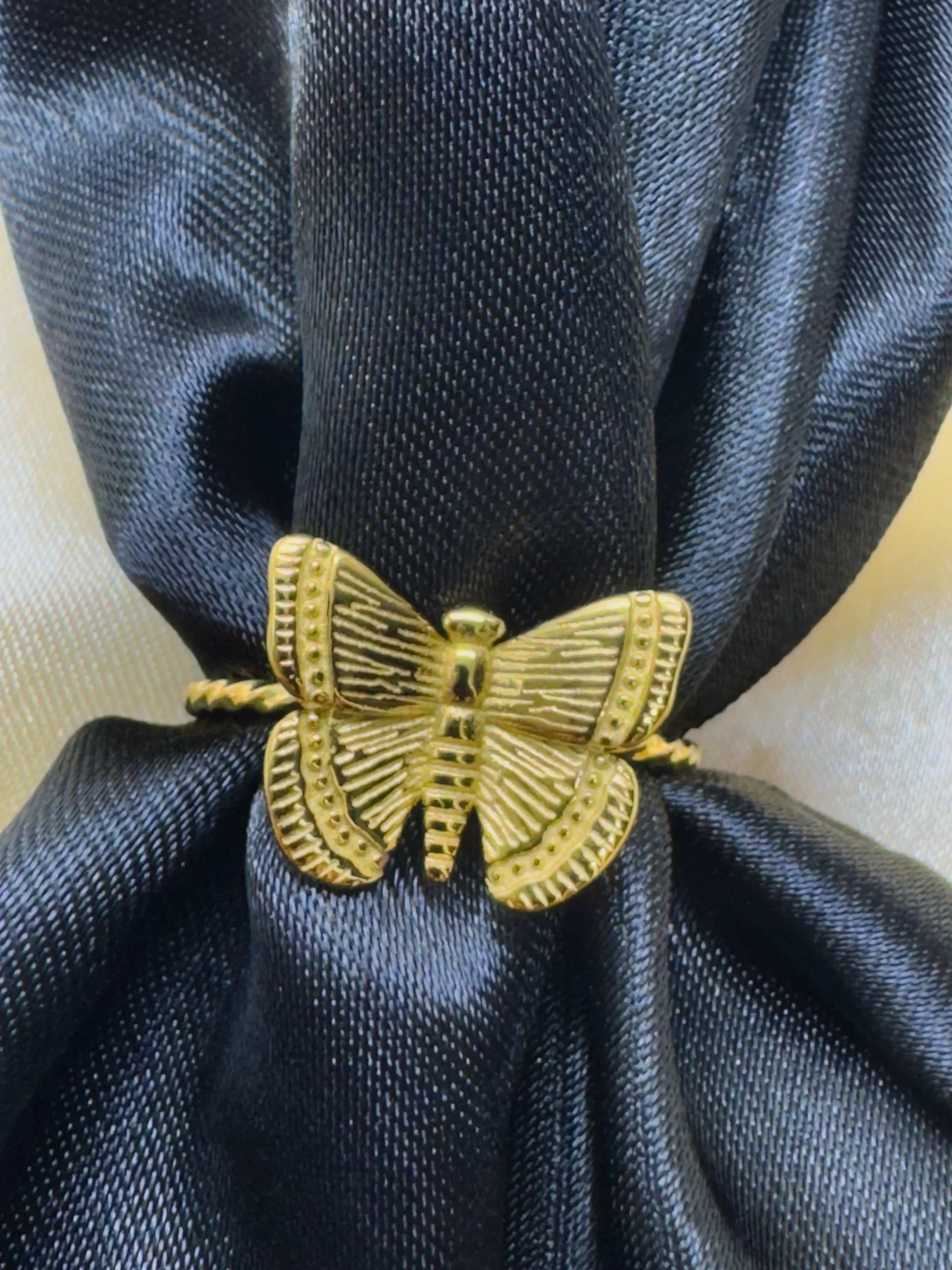 Lady Butterfly Ring - XtraSleek