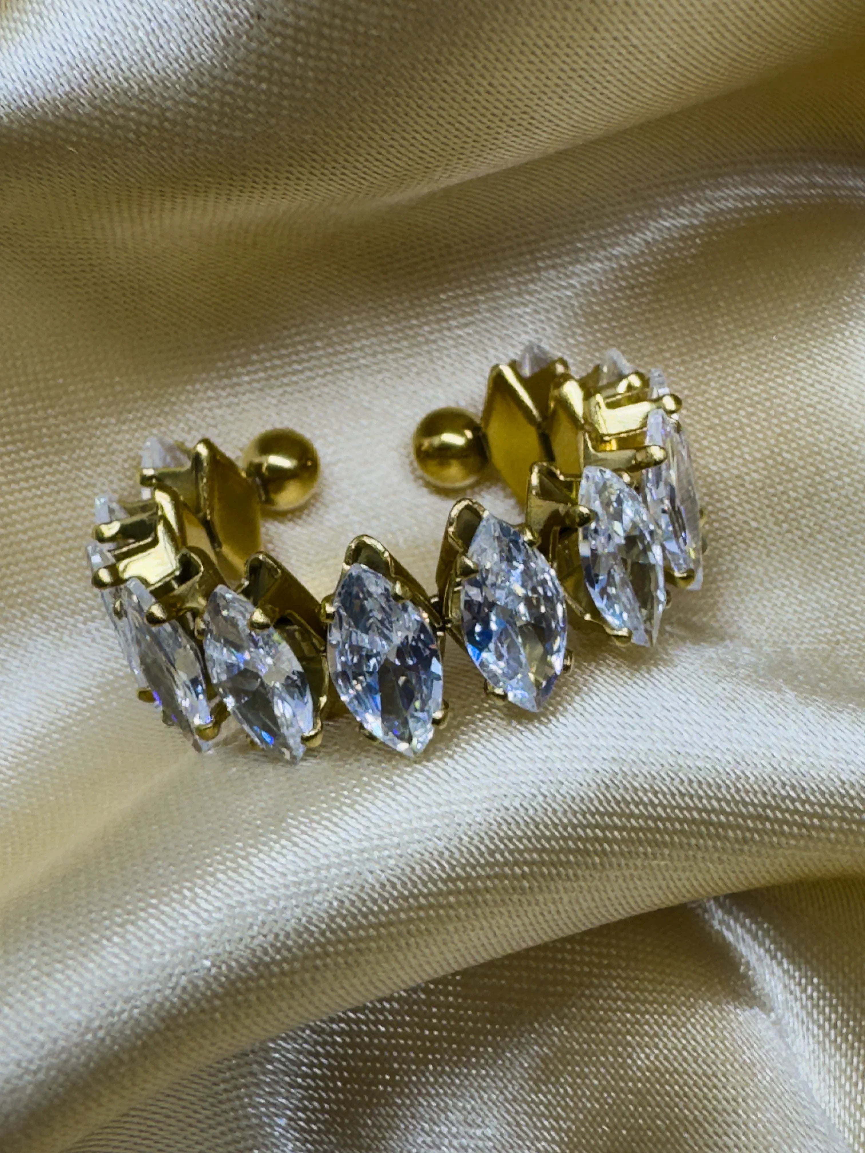 Diamond inlay Ring - XtraSleek