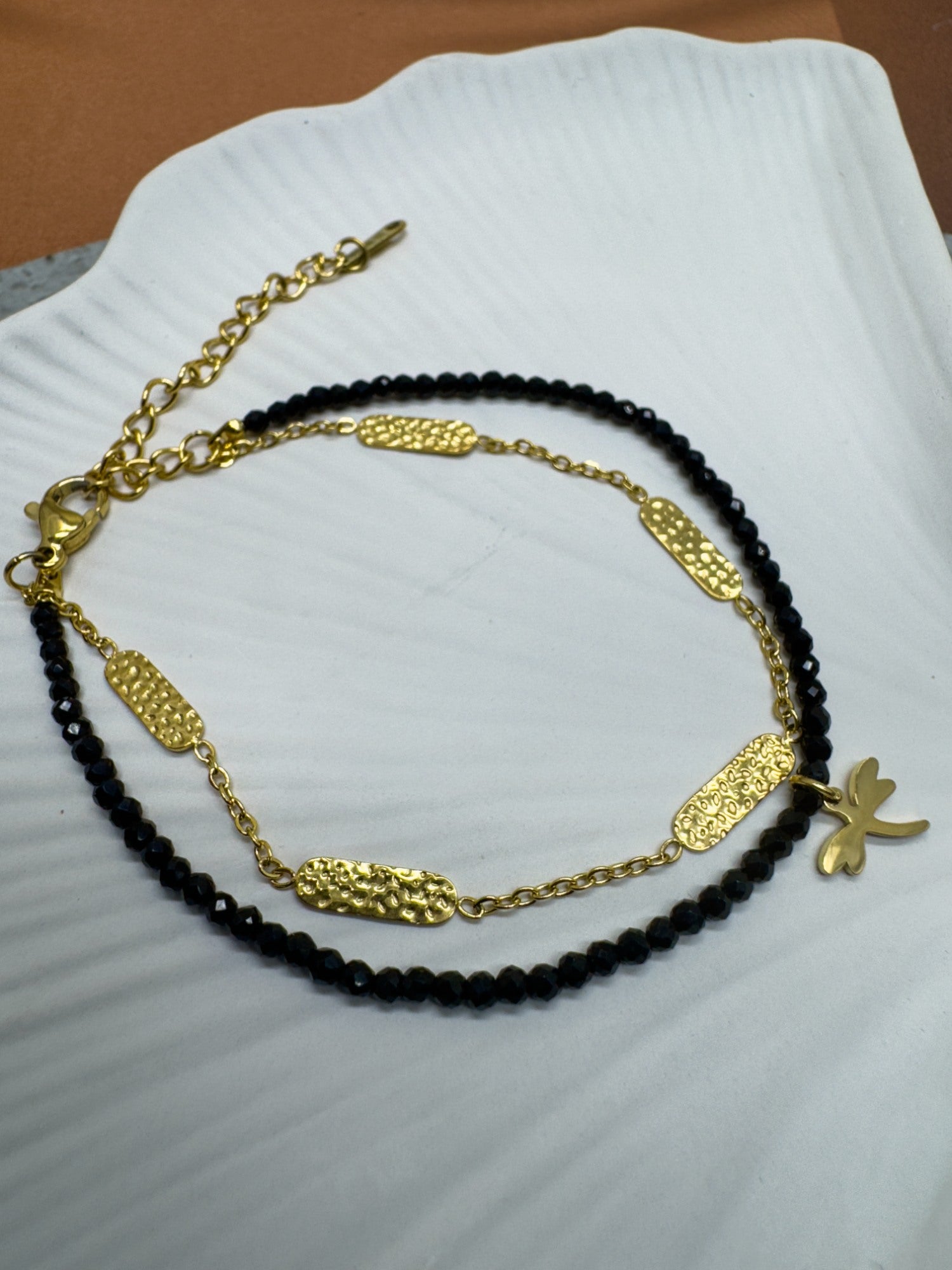 Resin Beaded Chain Cable Chain Chain & Link Bracelets - XtraSleek