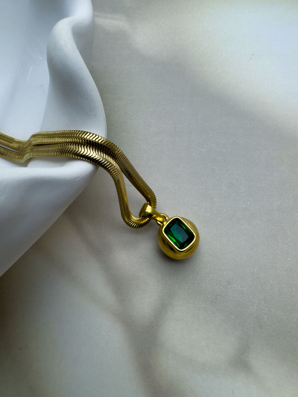 Square Pendant Necklace - XtraSleek