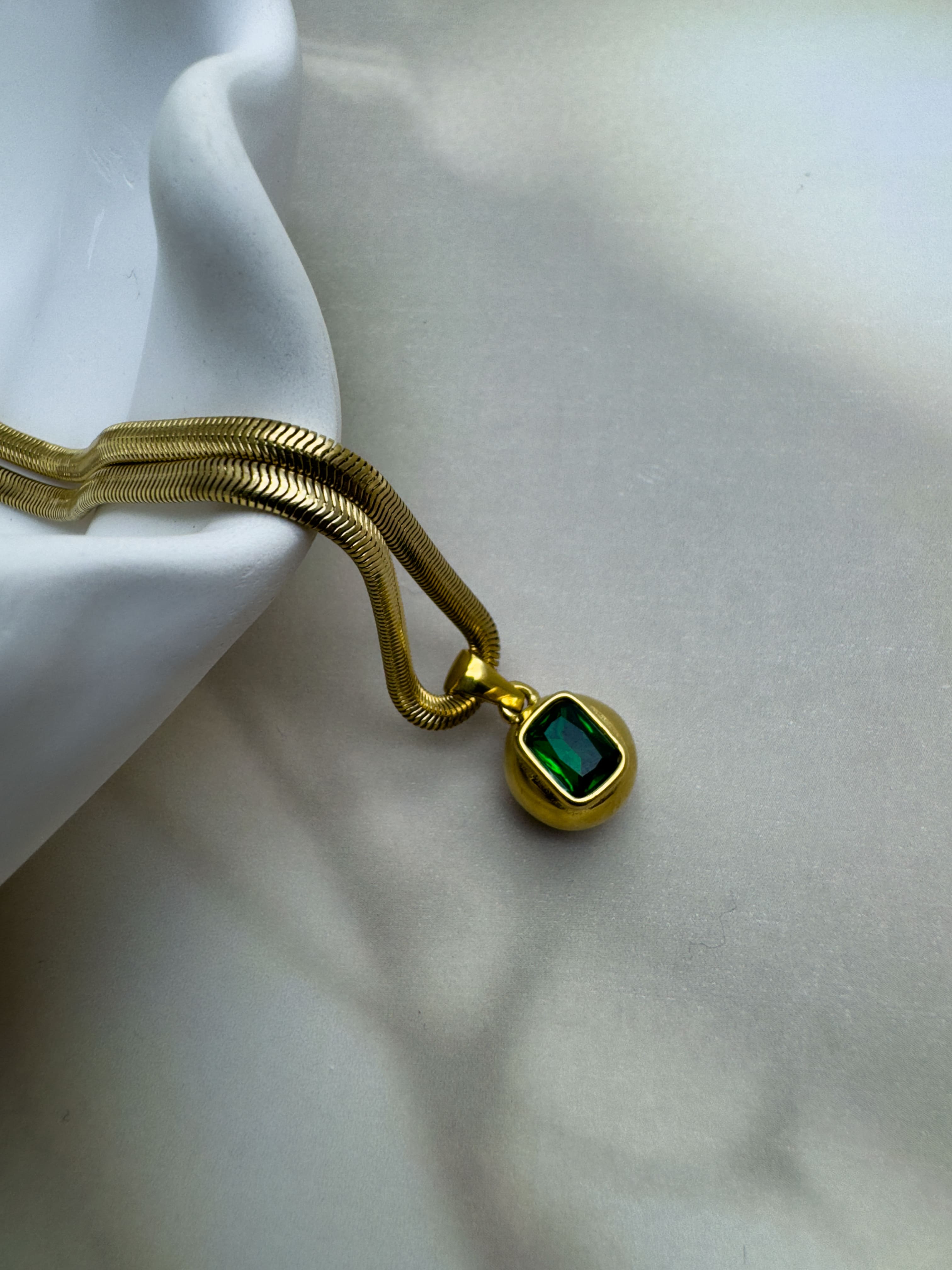 Square Pendant Necklace - XtraSleek