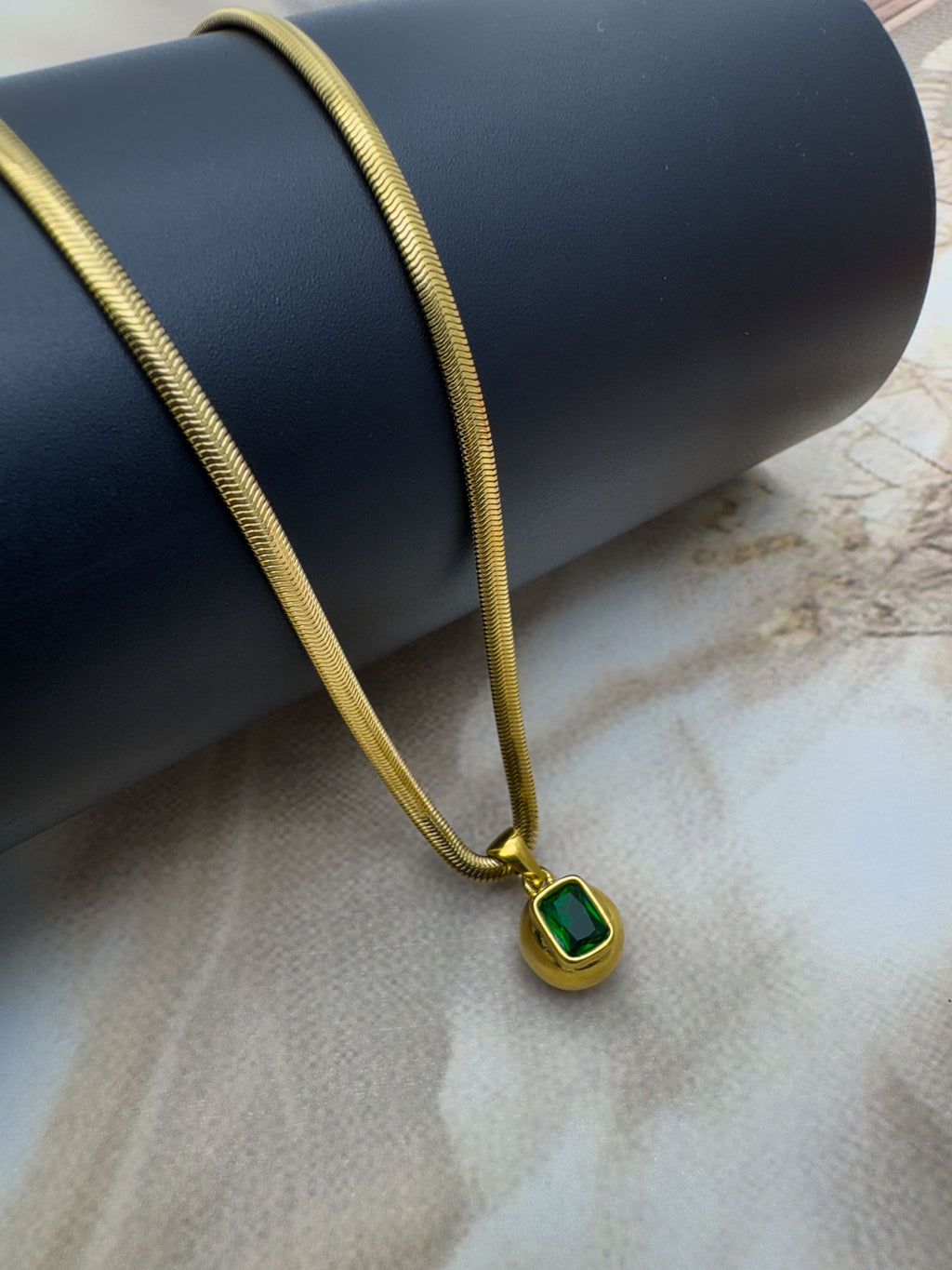 Square Pendant Necklace - XtraSleek
