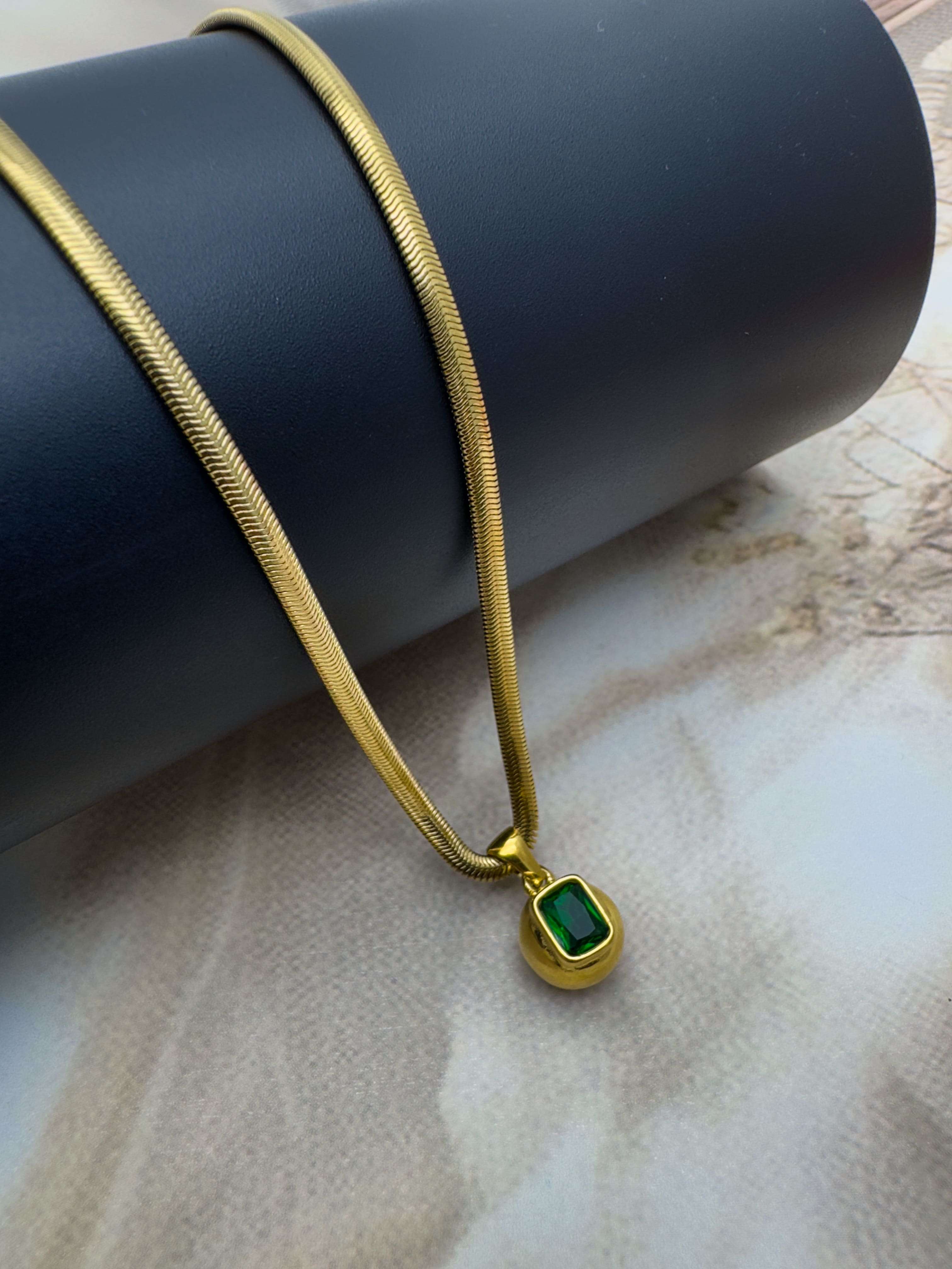 Square Pendant Necklace - XtraSleek