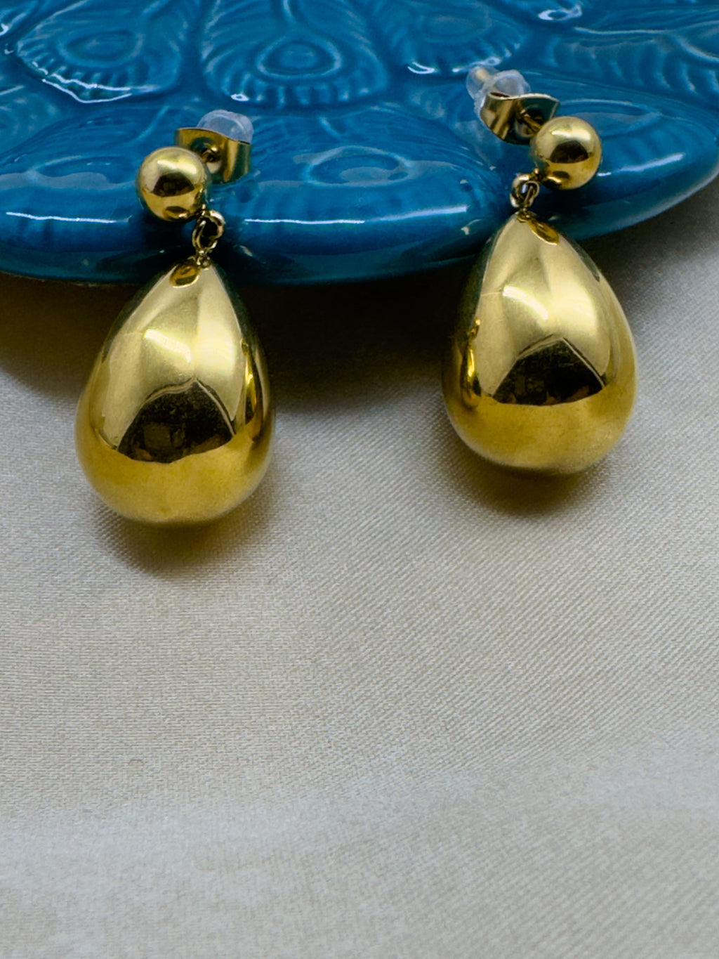 Water droplet drop earring - XtraSleek