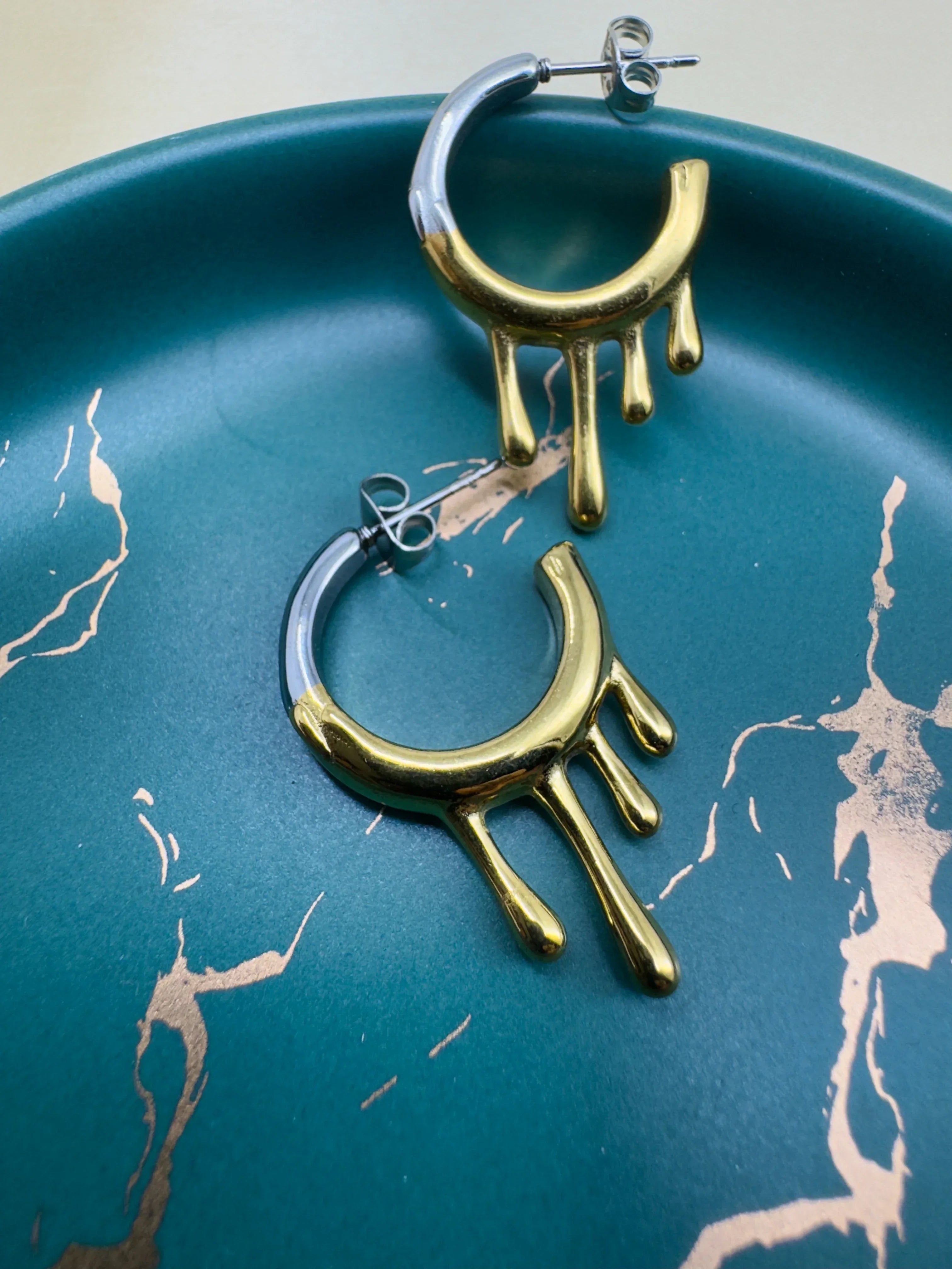 Liquid Gold Hoops - XtraSleek