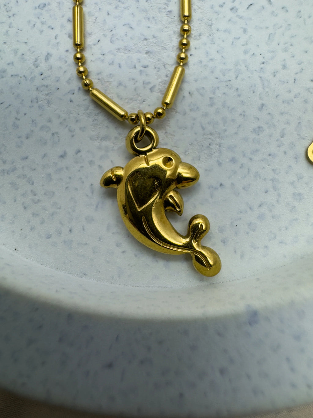 Dolphin Charm Necklace - XtraSleek