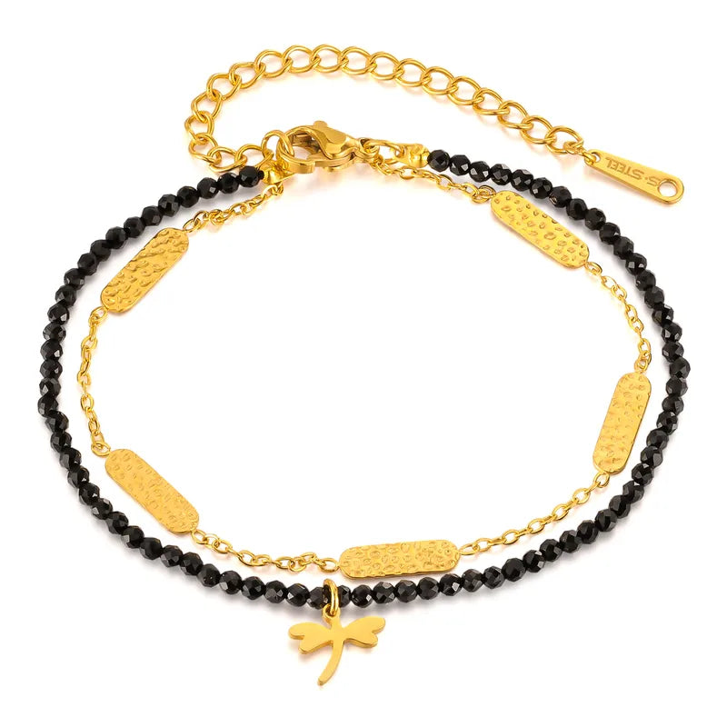 Resin Chain Bracelet